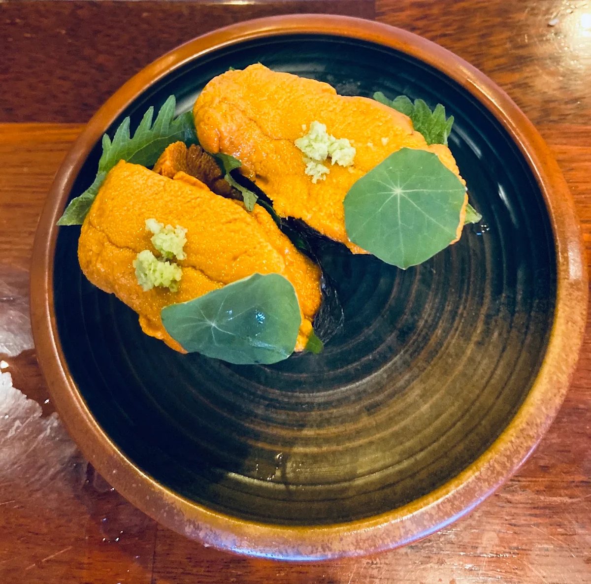 Uni Sea Urchin Nigiri