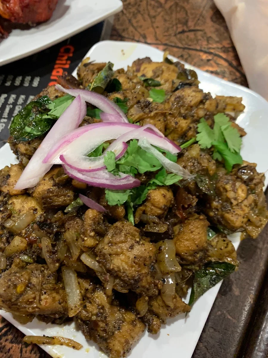 Pepper Chicken Dry