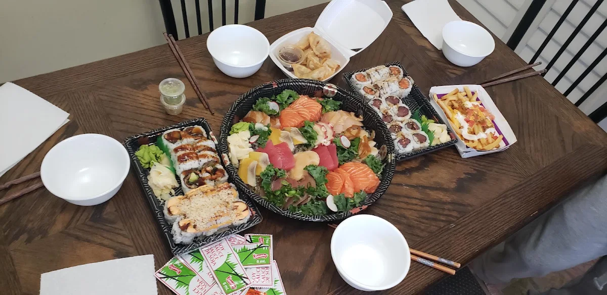 Sushi Pizza
