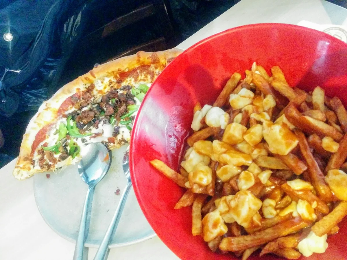 Pizza and Poutine