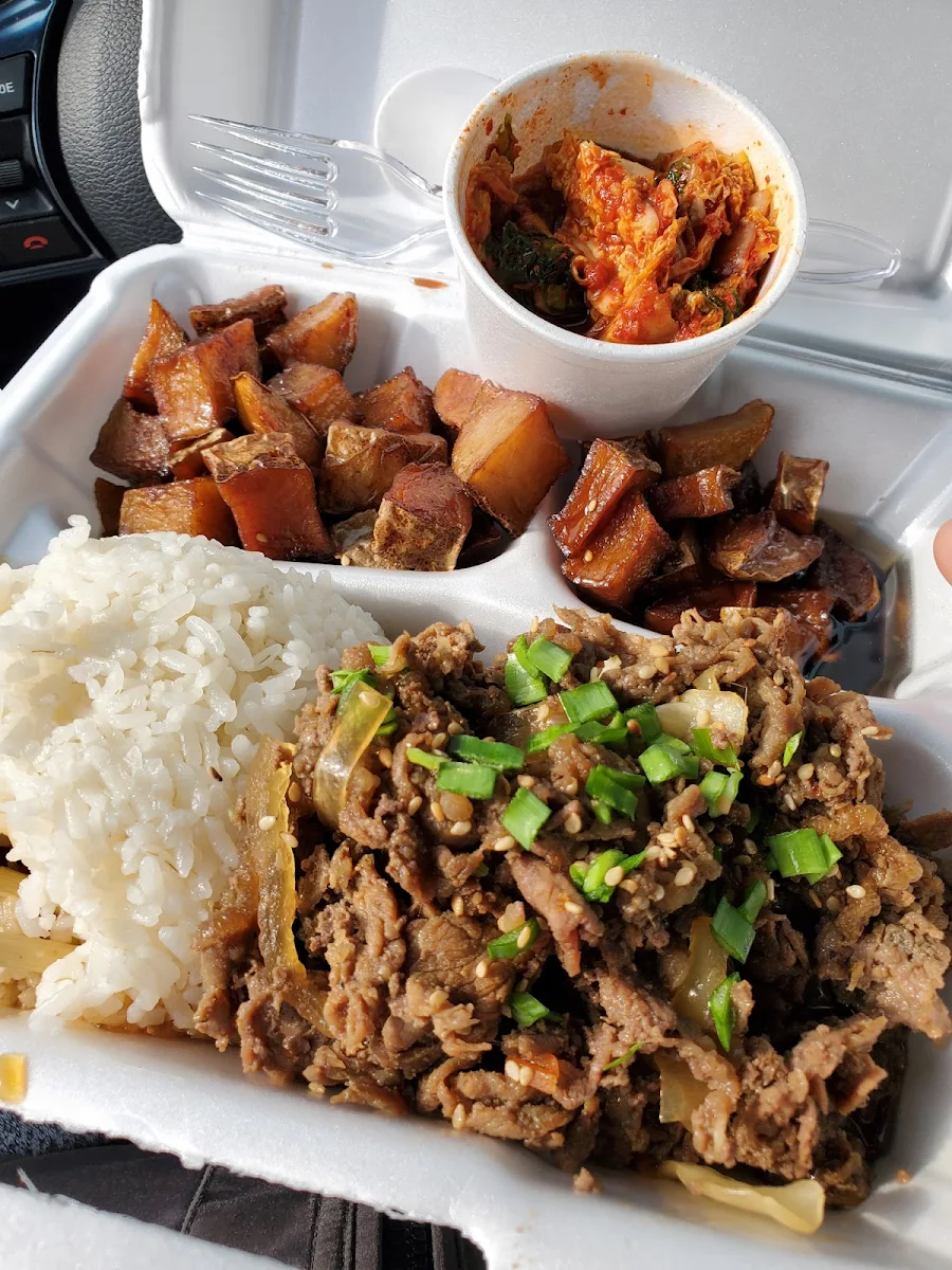 Beef Bulgogi