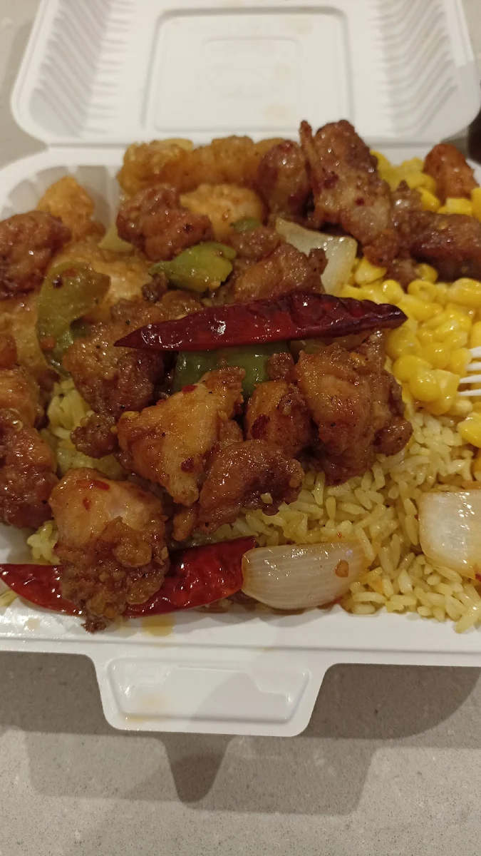 Chili Chicken
