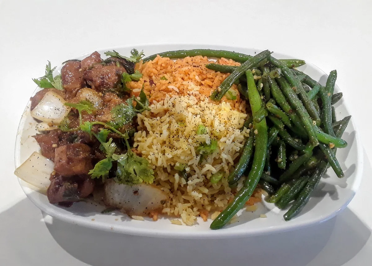 Rice and Green Beans