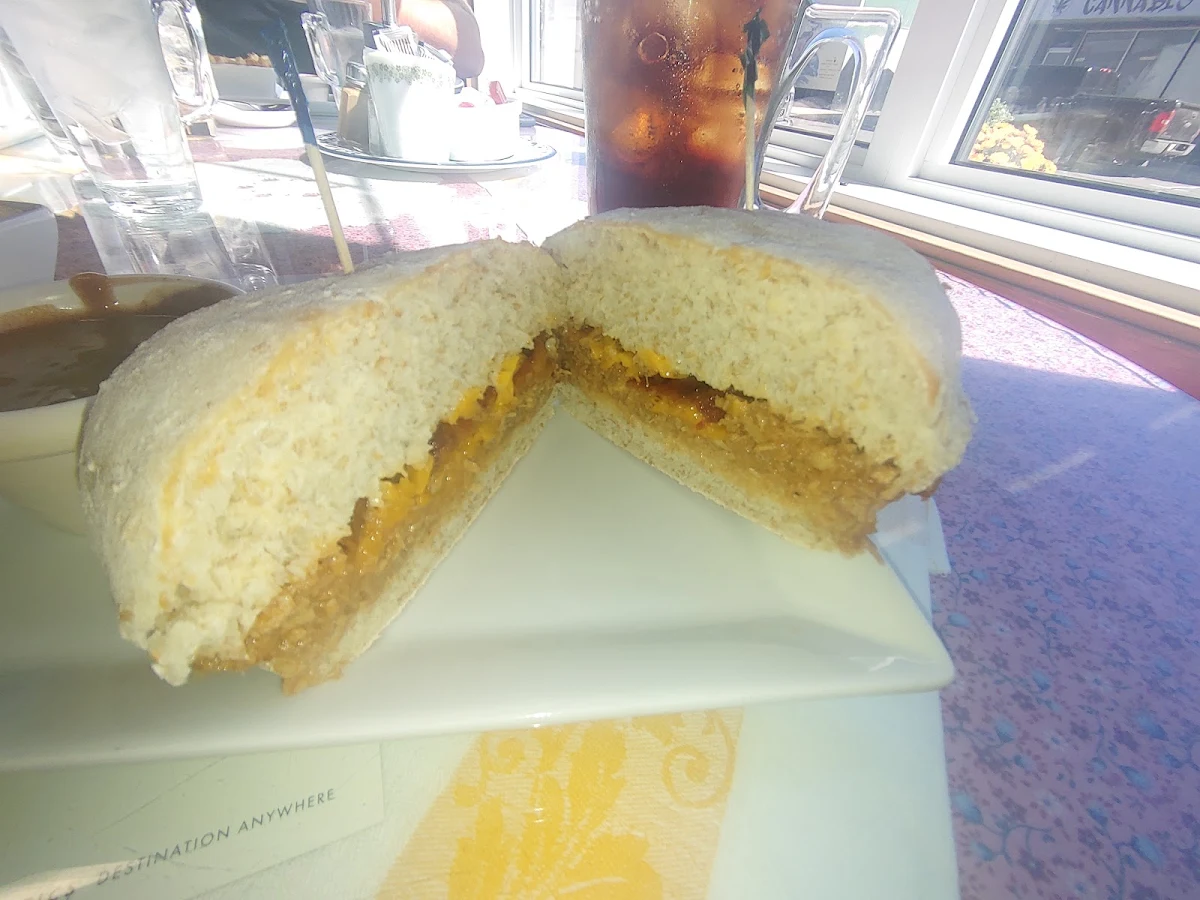 Pulled Pork Sandwich