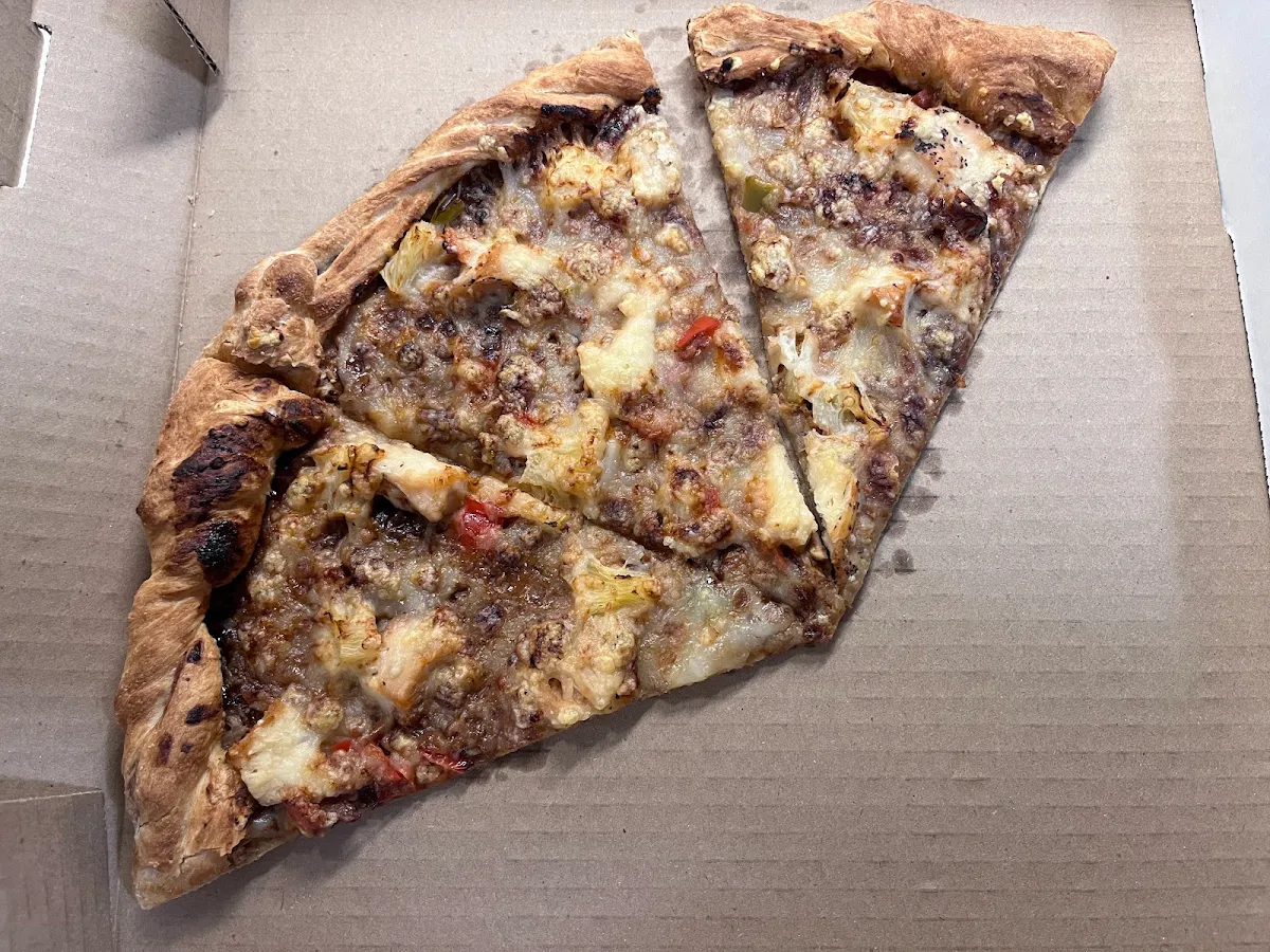 BBQ Chicken Pizza