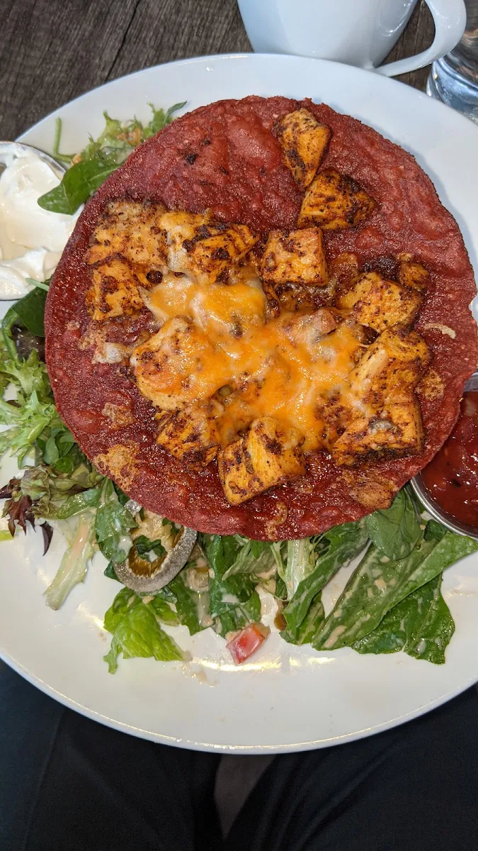 Chicken Taco Salad