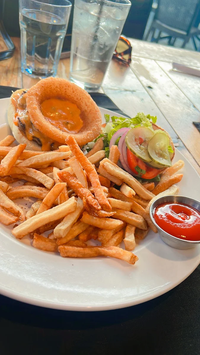 Side Onion Rings