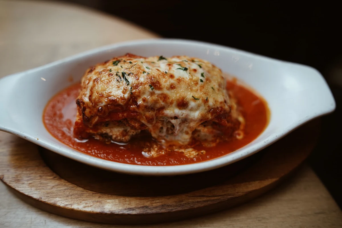 Veal Parmesan