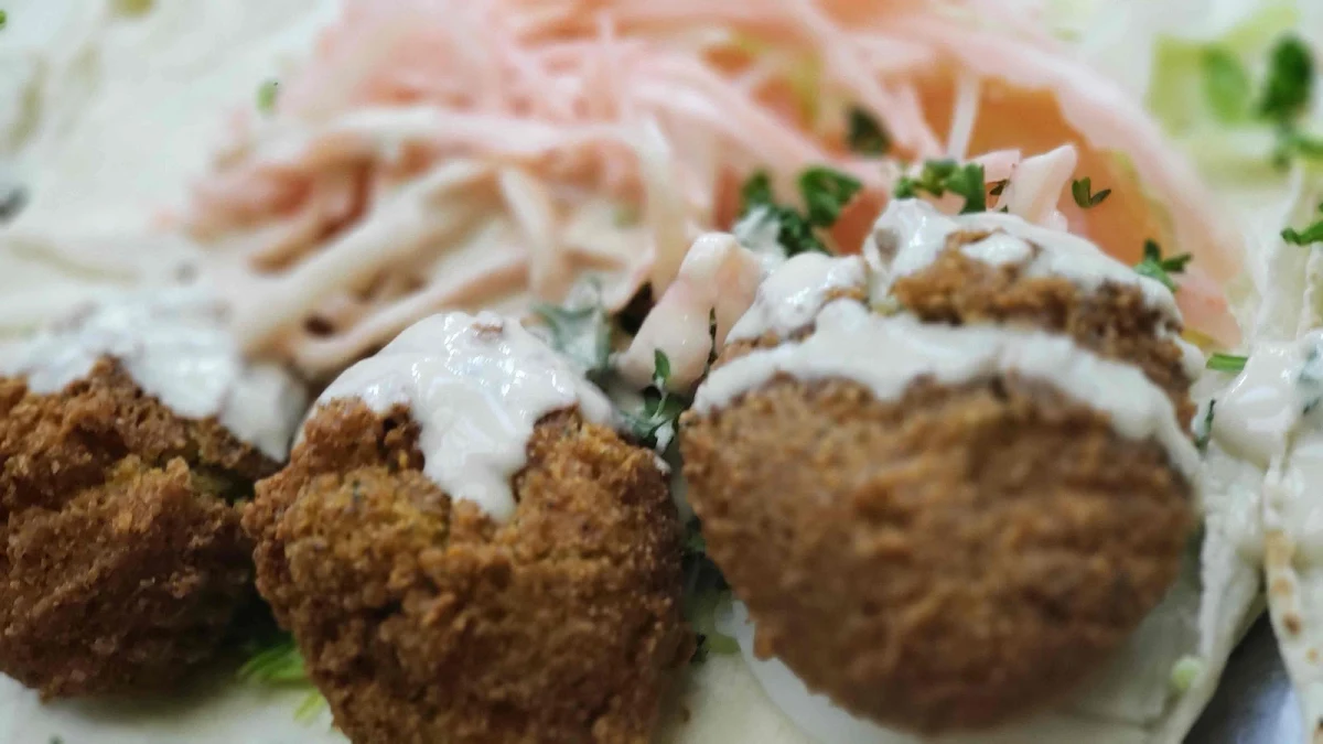 Falafel Plate