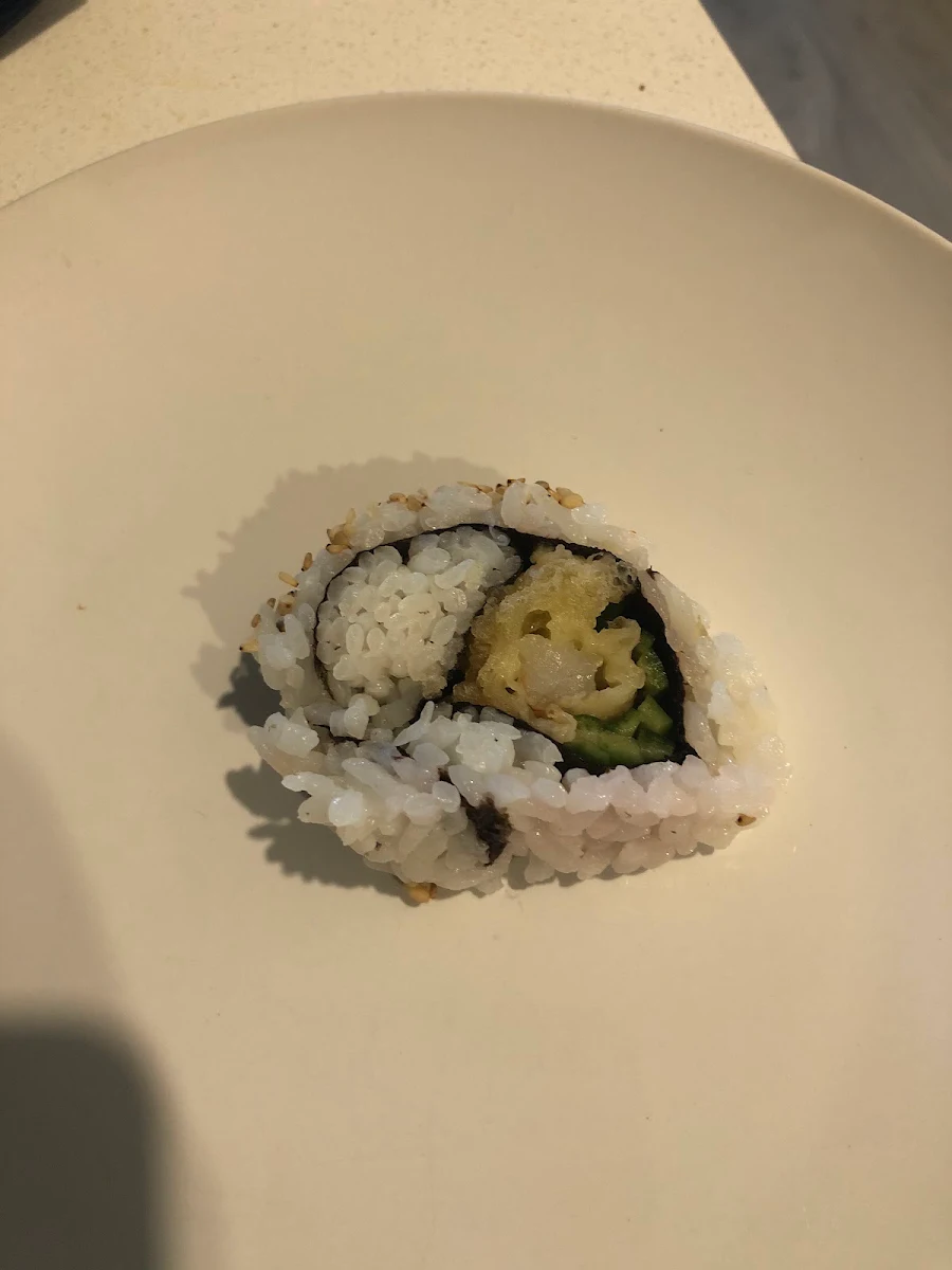 Dynamite Roll, Sushi Man