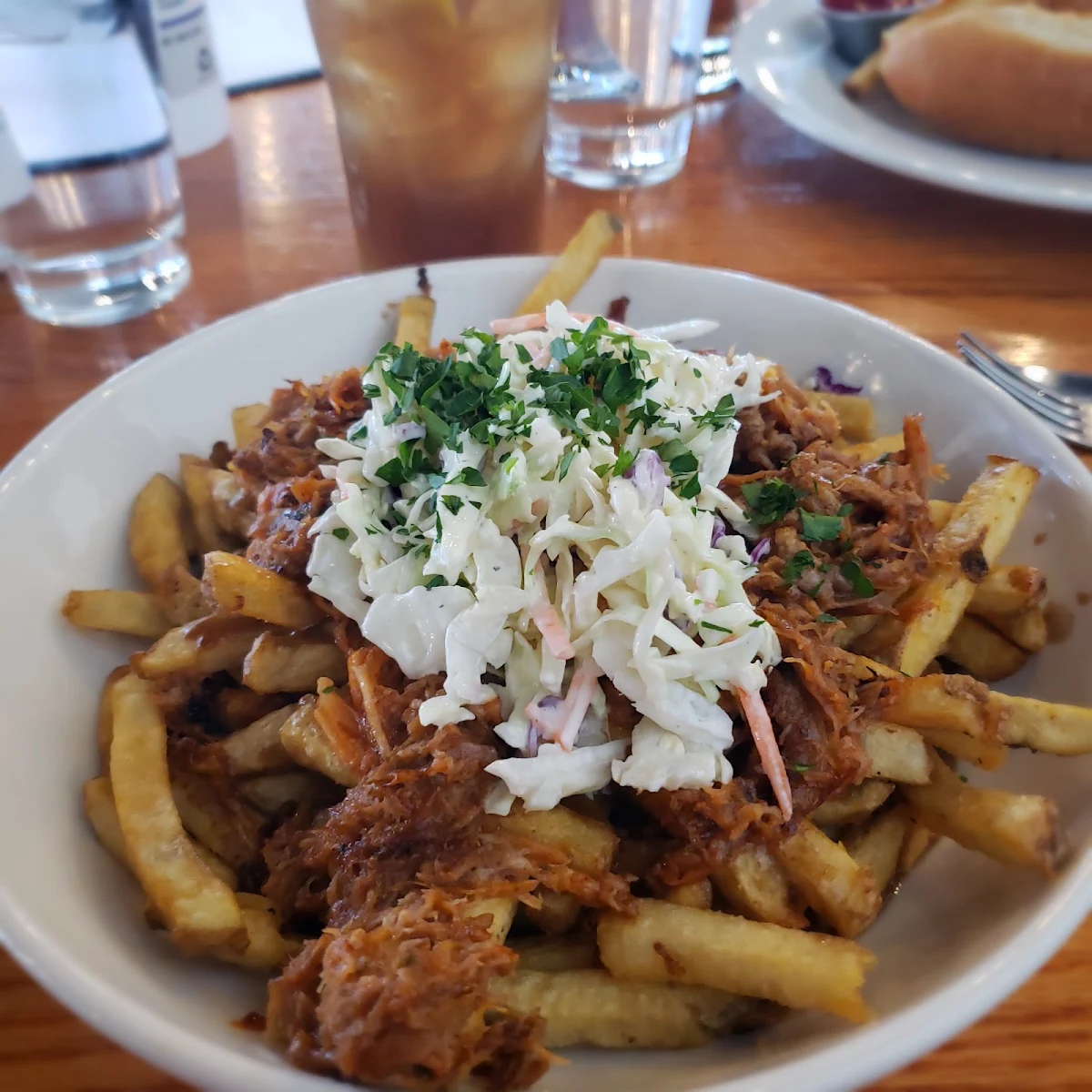 Pulled Pork Pountine