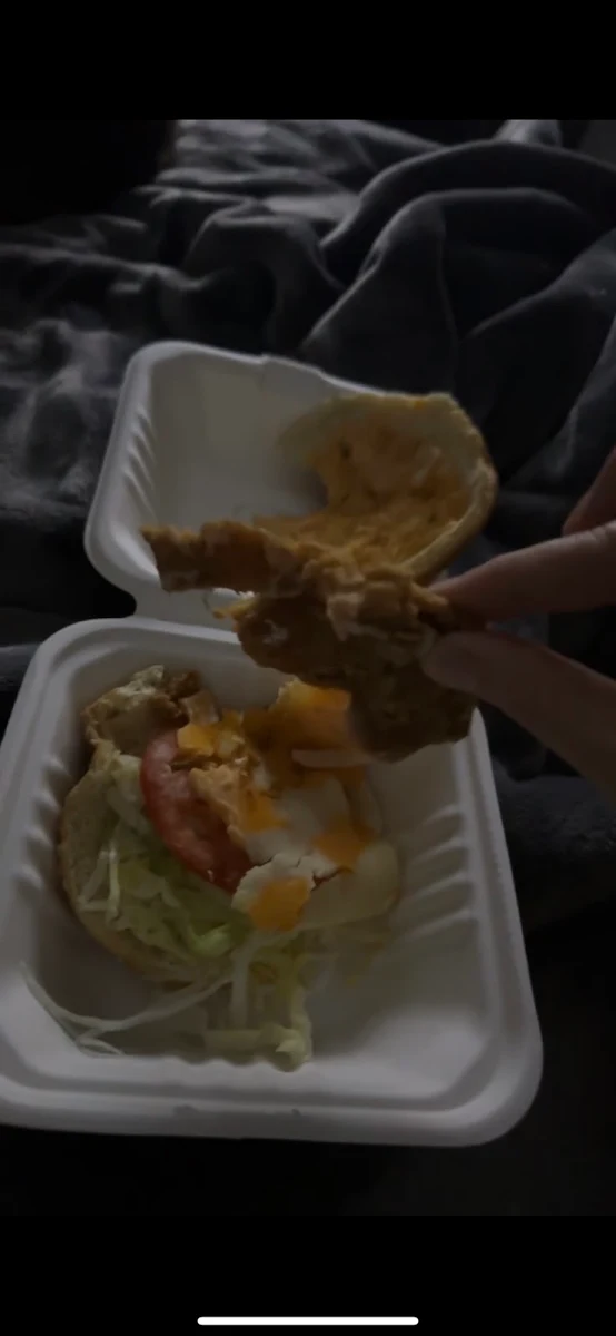 Flat Bread, Fried Chicken Club (St. Laurent Blvd)