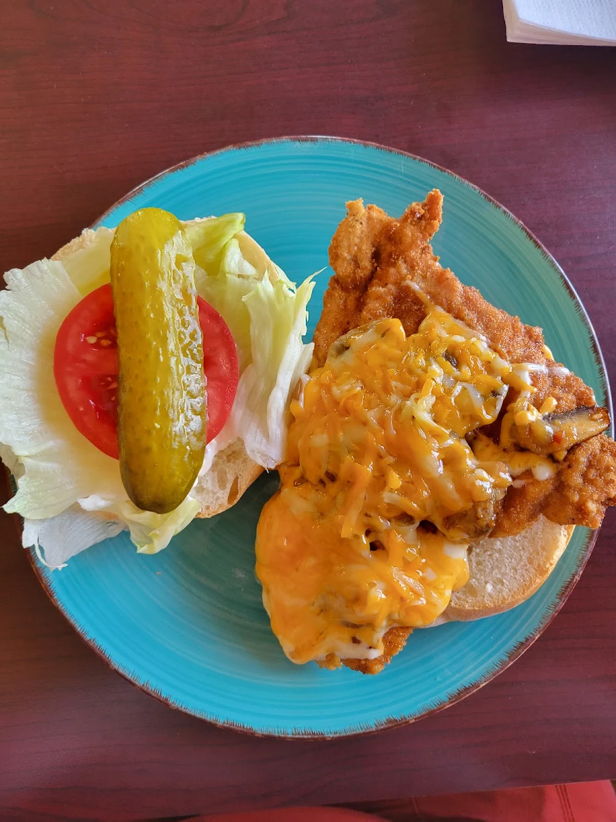 Gypsy Schnitzel Sandwich