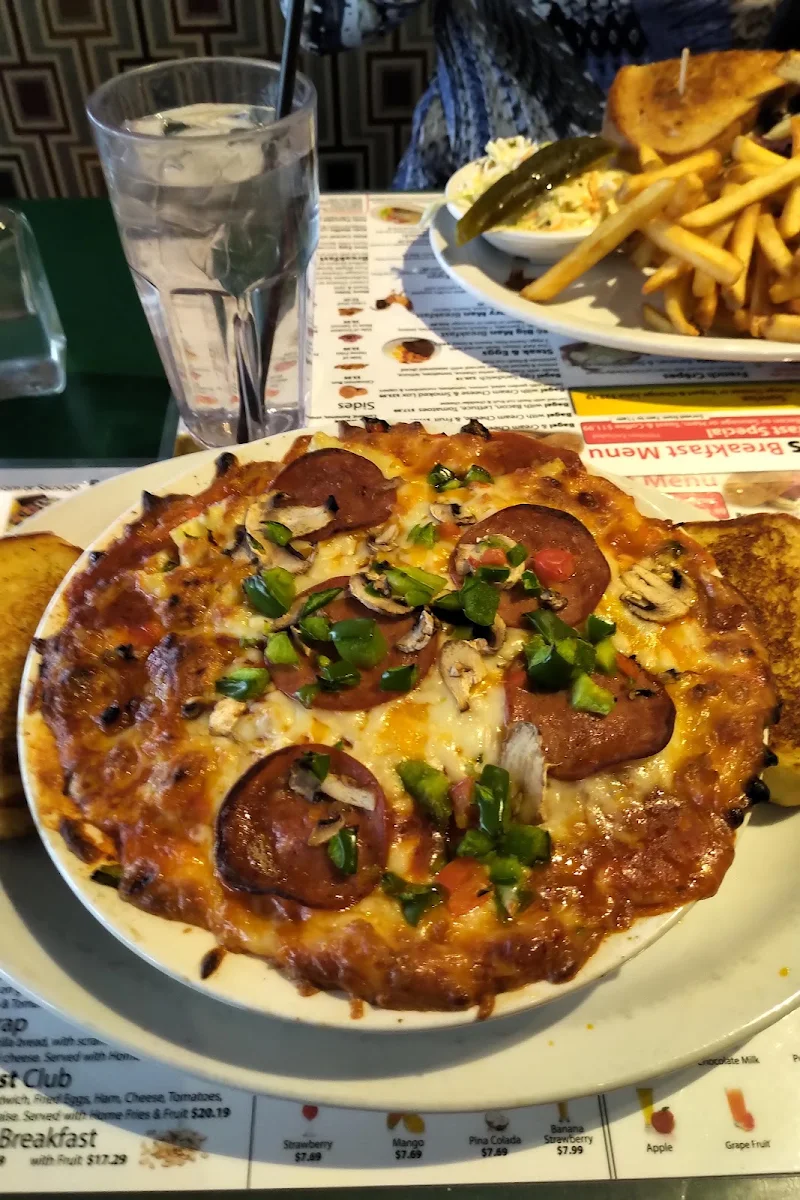 Lasagna Pizza