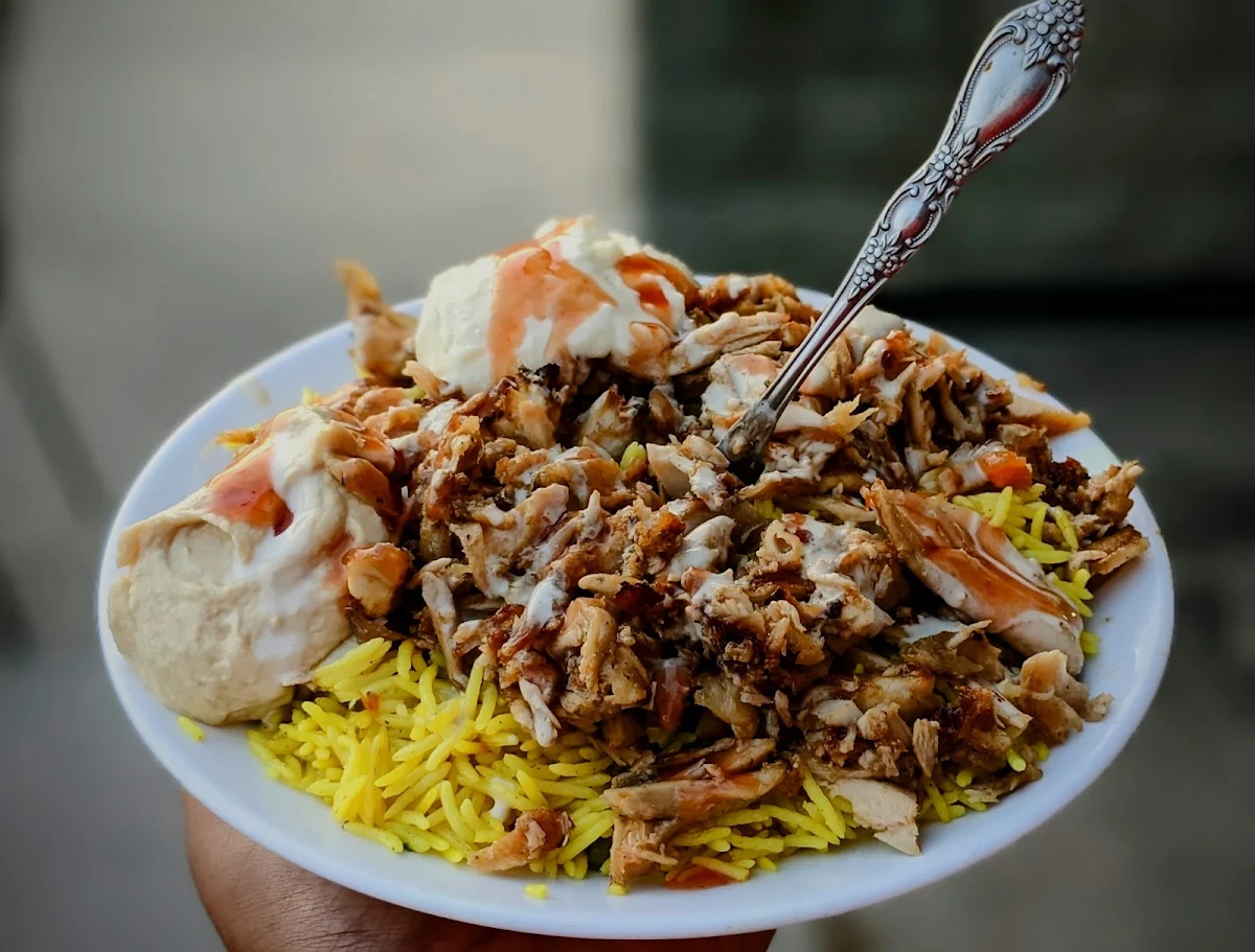 Chicken Shawarma Plate