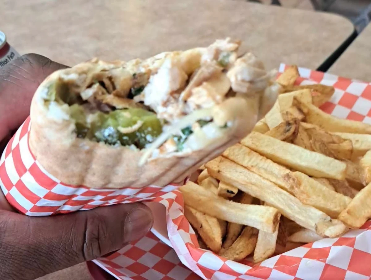 Chicken Shawarma Wrap Combo