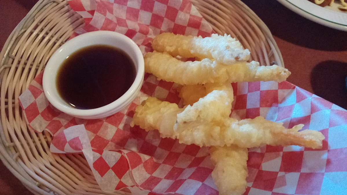 Shrimp Tempura 6