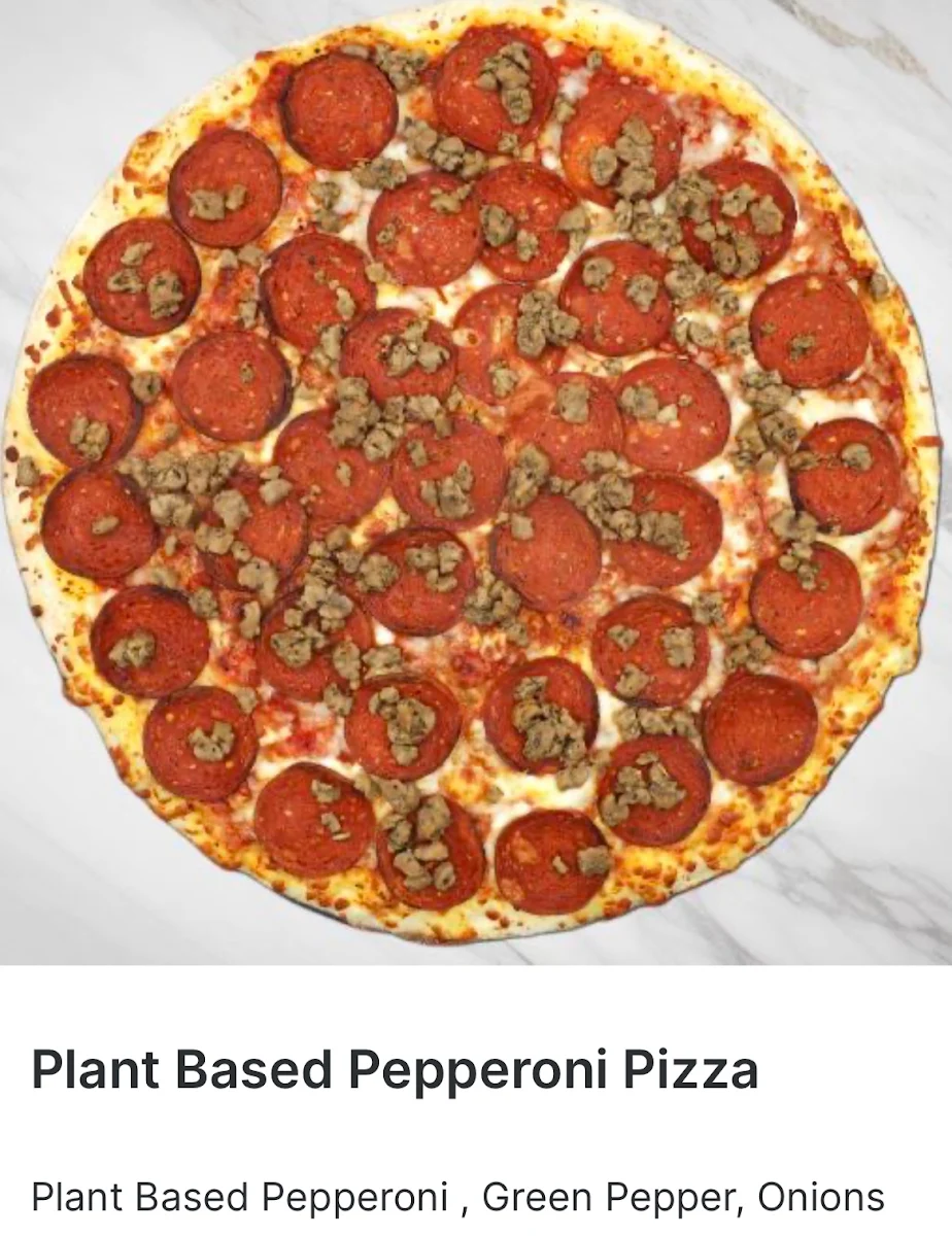 Pepperoni Plant Based Pizza
