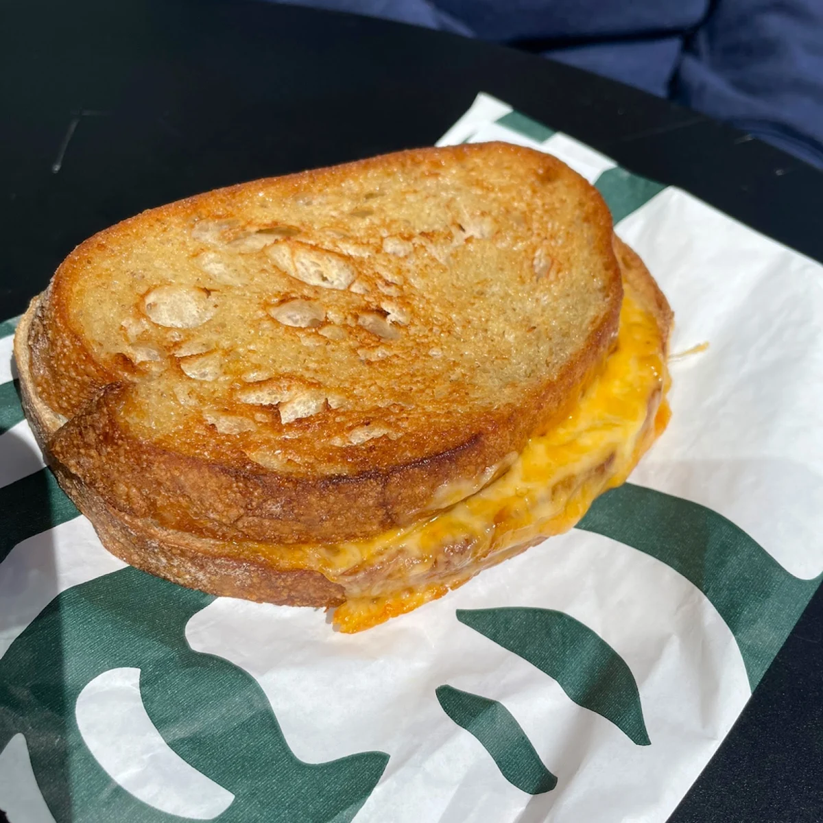 Sourdough Grilled Cheese