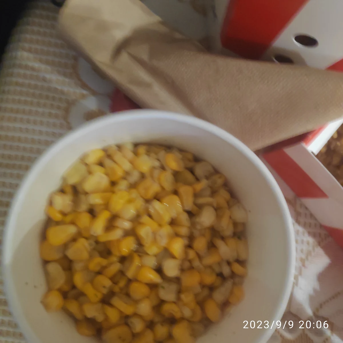Corn, KFC