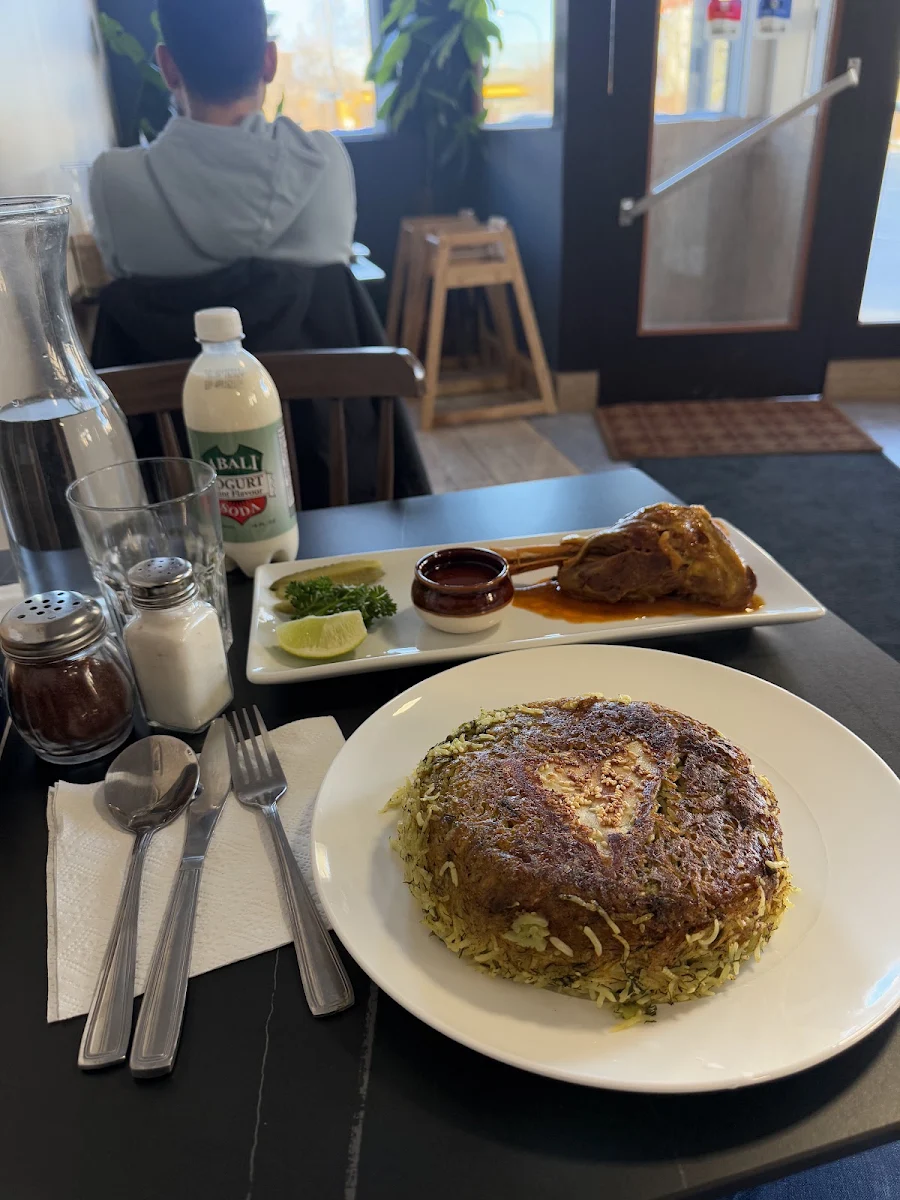 Baghali Polo Ba Mahiche