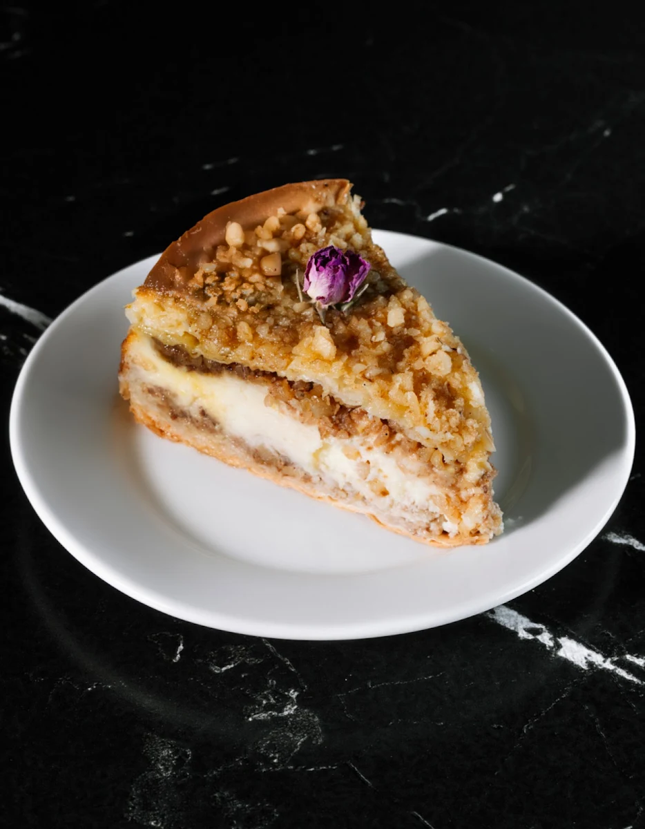 Cheesecake Baklava