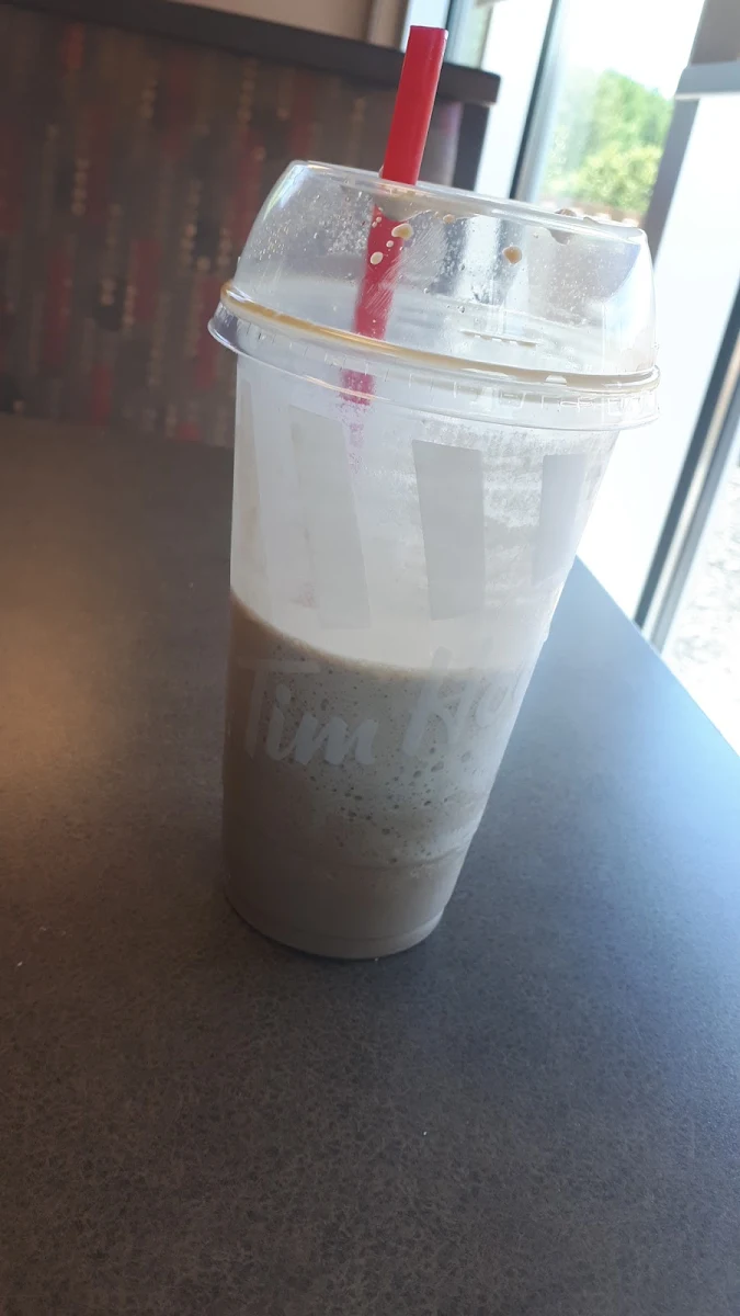Salted Caramel Iced Cap