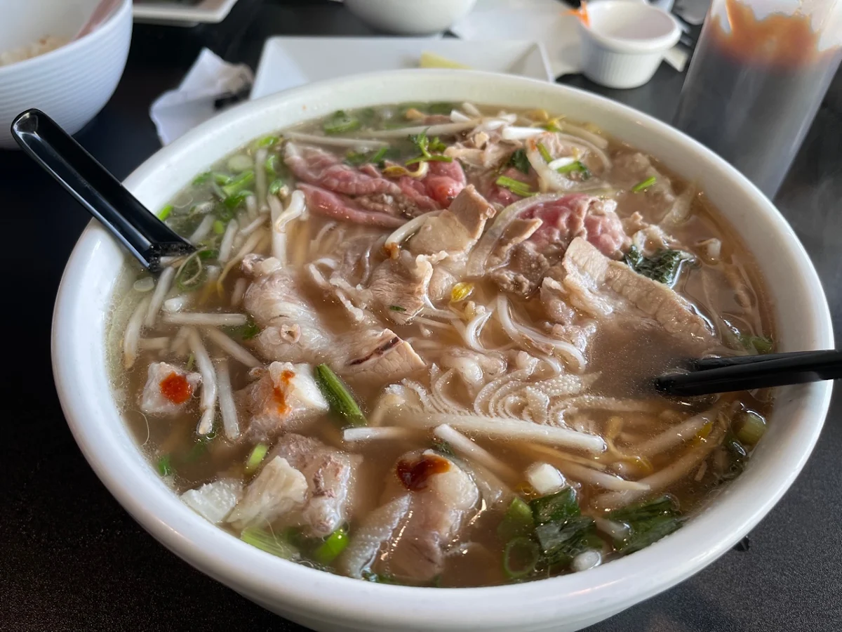 Tripe Rice Noodle Soup