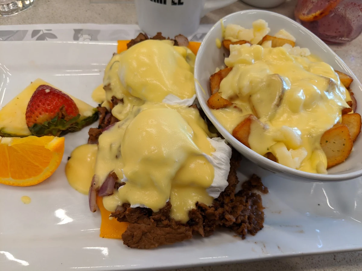 Steak Eggs Benedict
