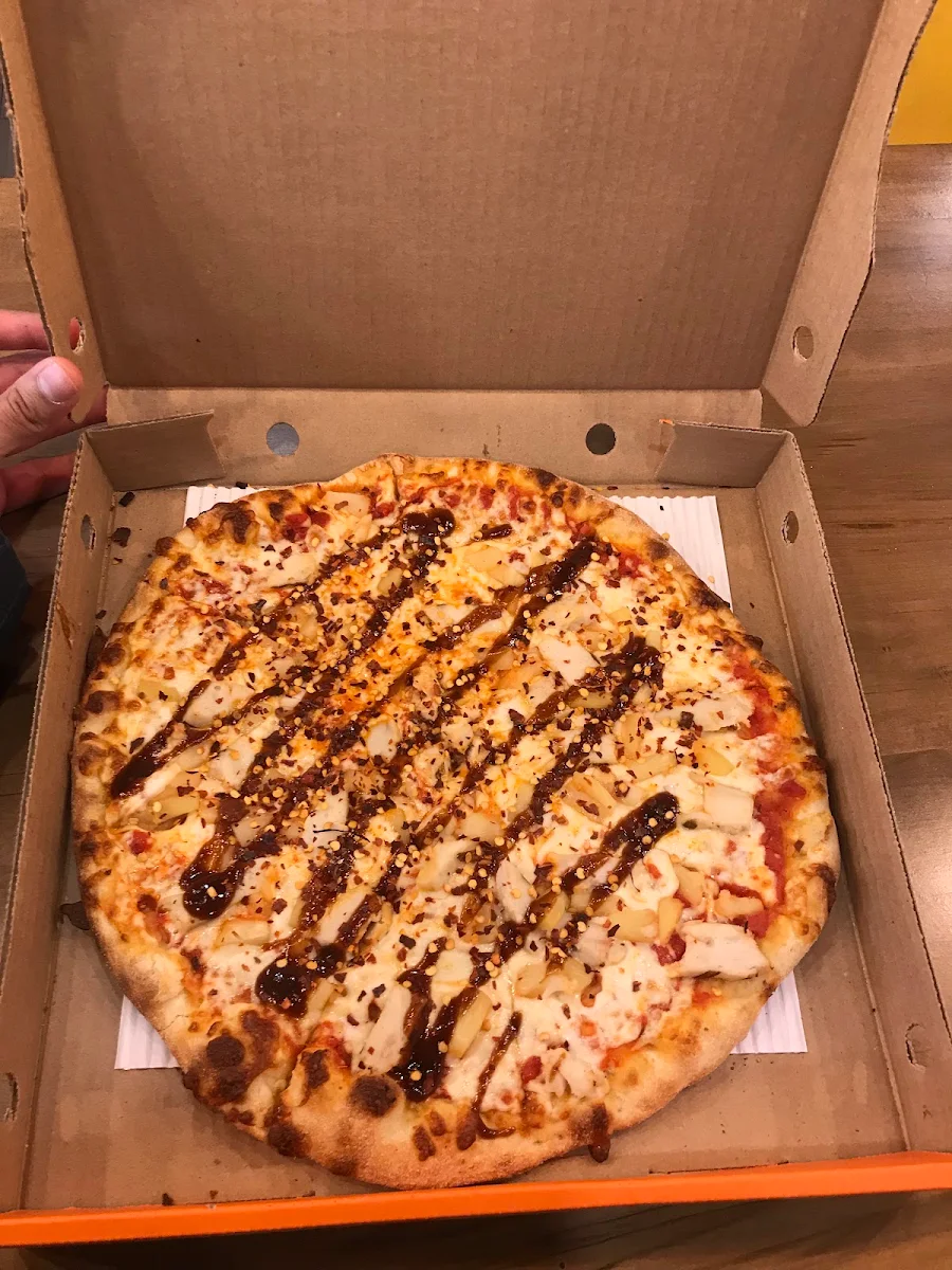 Hot Honey Pizza