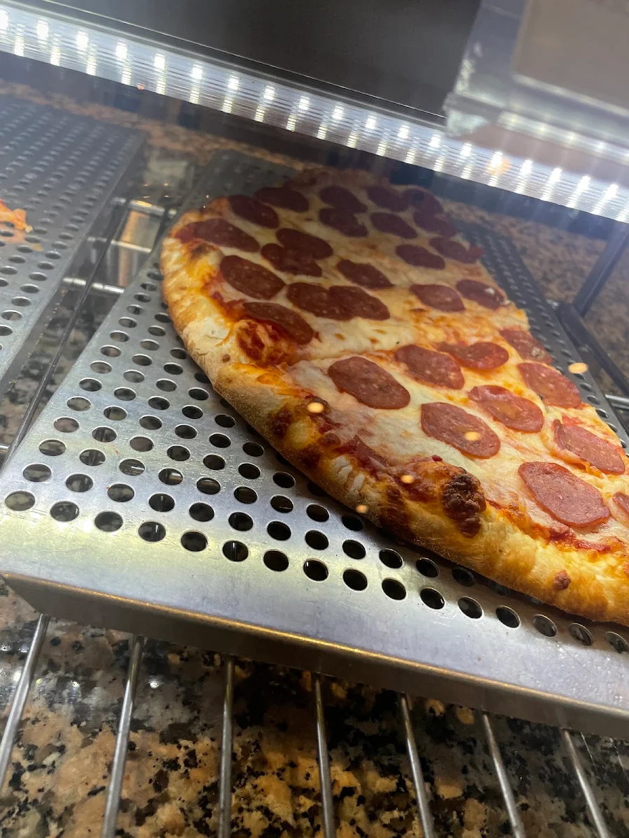 Pepperoni Pizza Slice