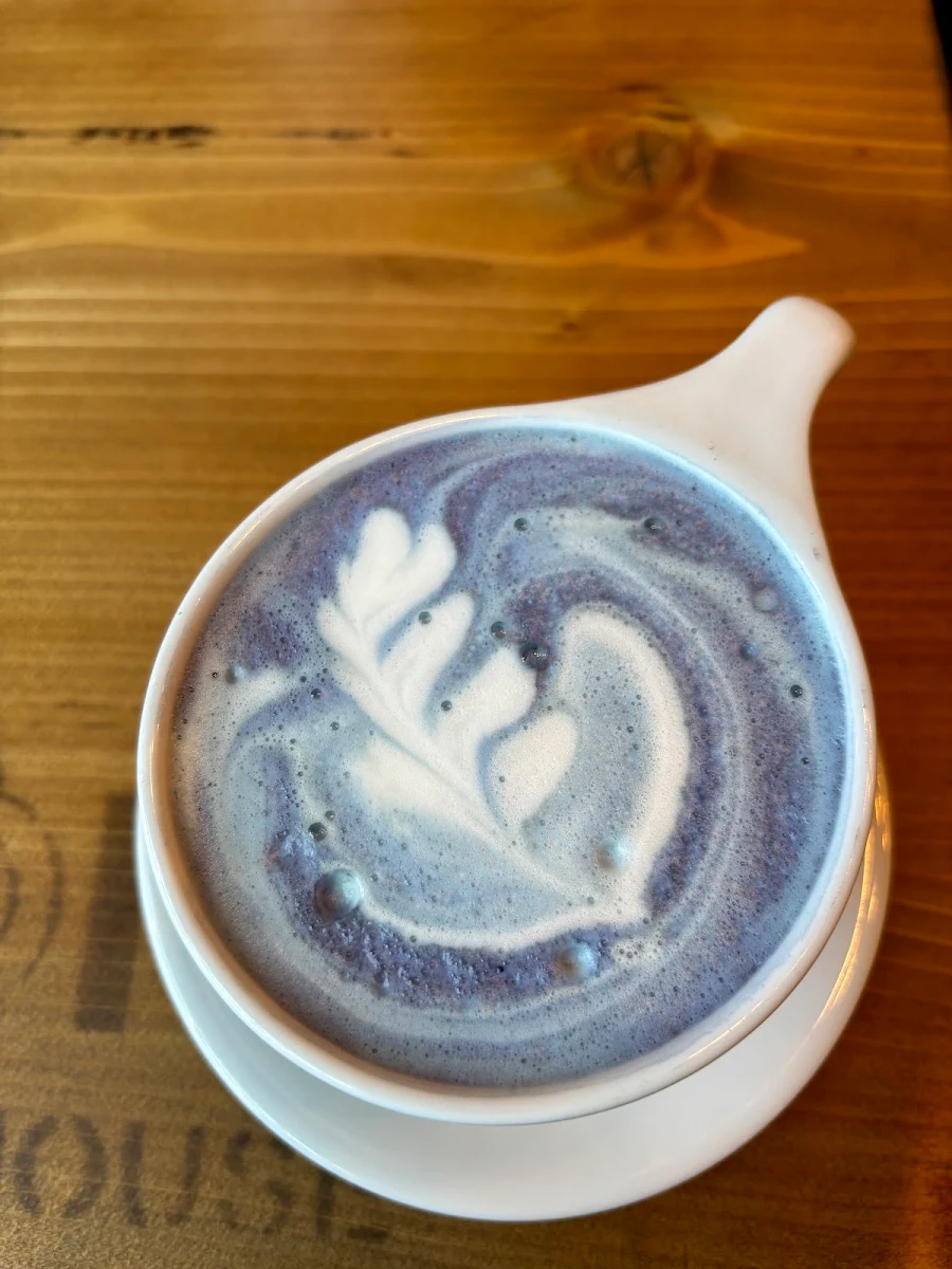 Blue Matcha Latte