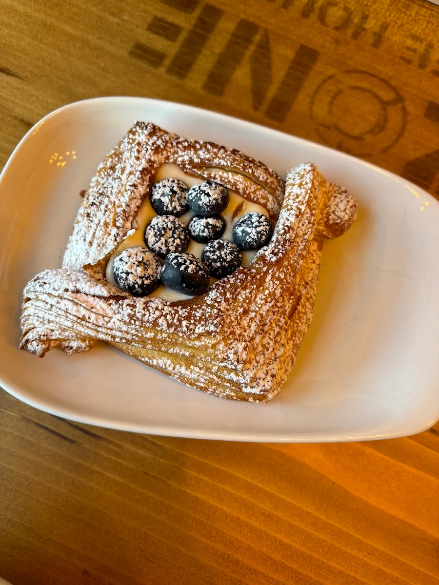 Blueberry Danish