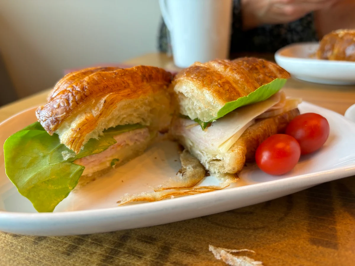 Turkey Croissant Sandwich