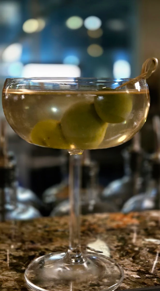 Dirty Martini