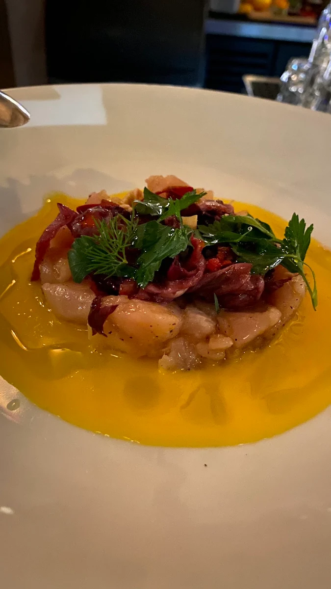 Tuna Crudo