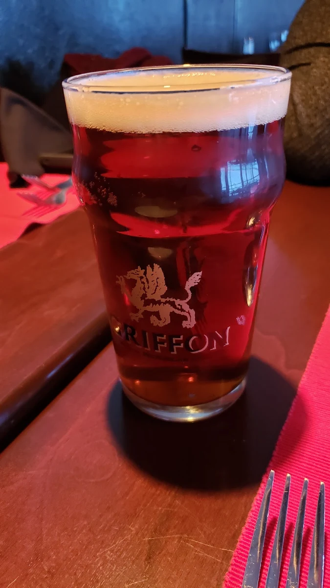 Griffon Red Beer 20oz