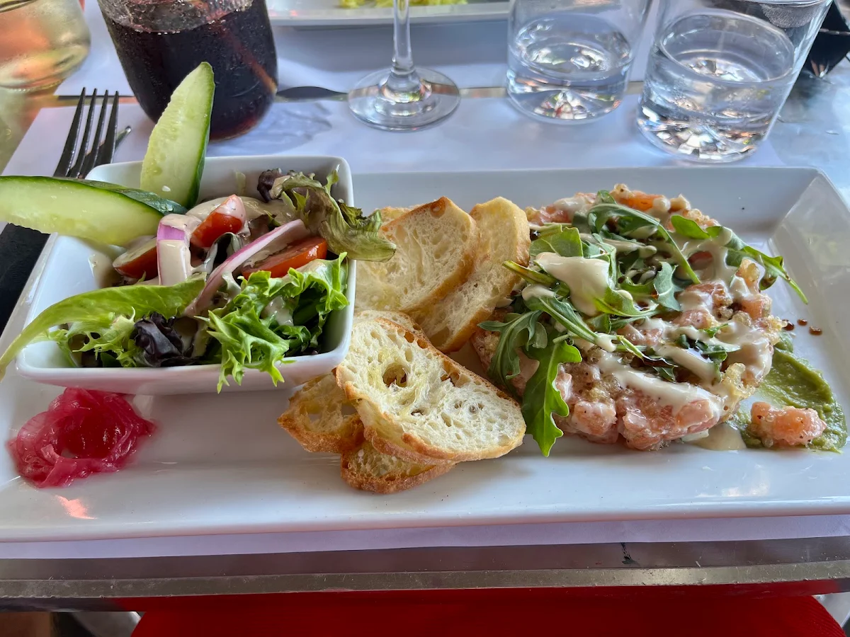 Salmon Tartare