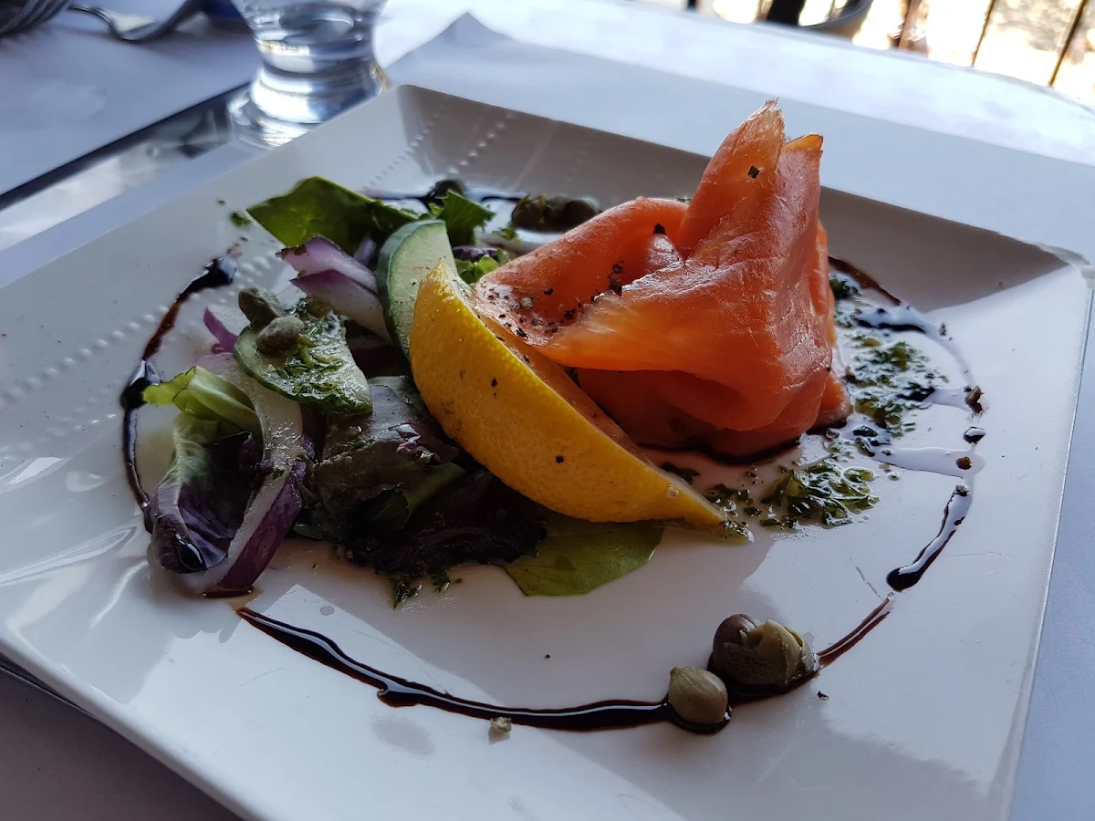 Smoked Salmon Appetizer