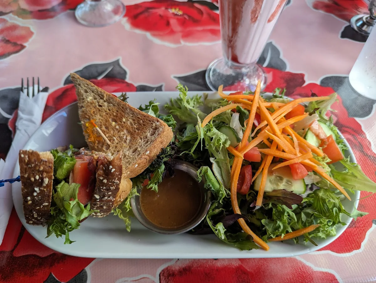 blt Sandwich and Salad