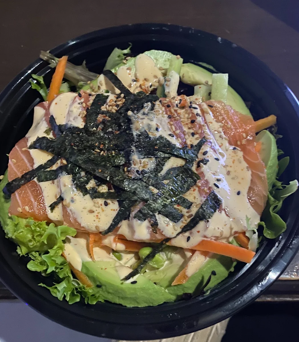 Poke Bowl Salmon