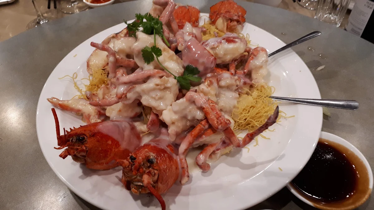 Lobster Chow Mein