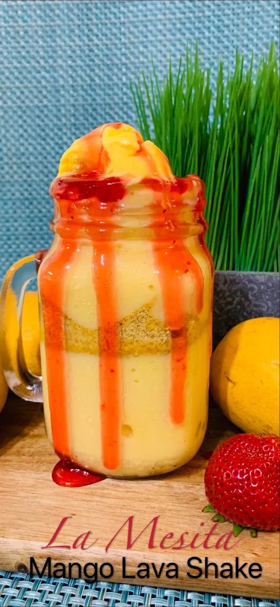Mango Shake, La Mesita Restaurant