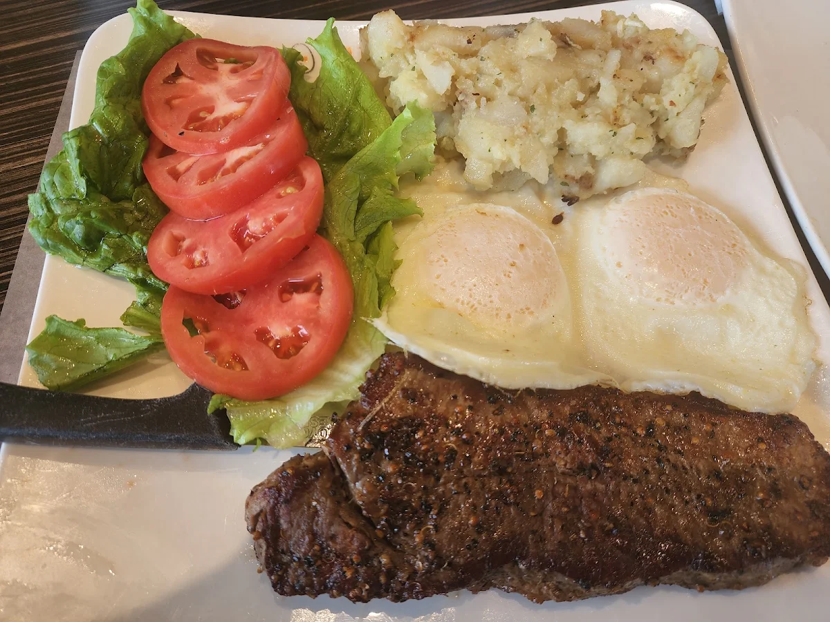 Steak and Egg Breakfast
