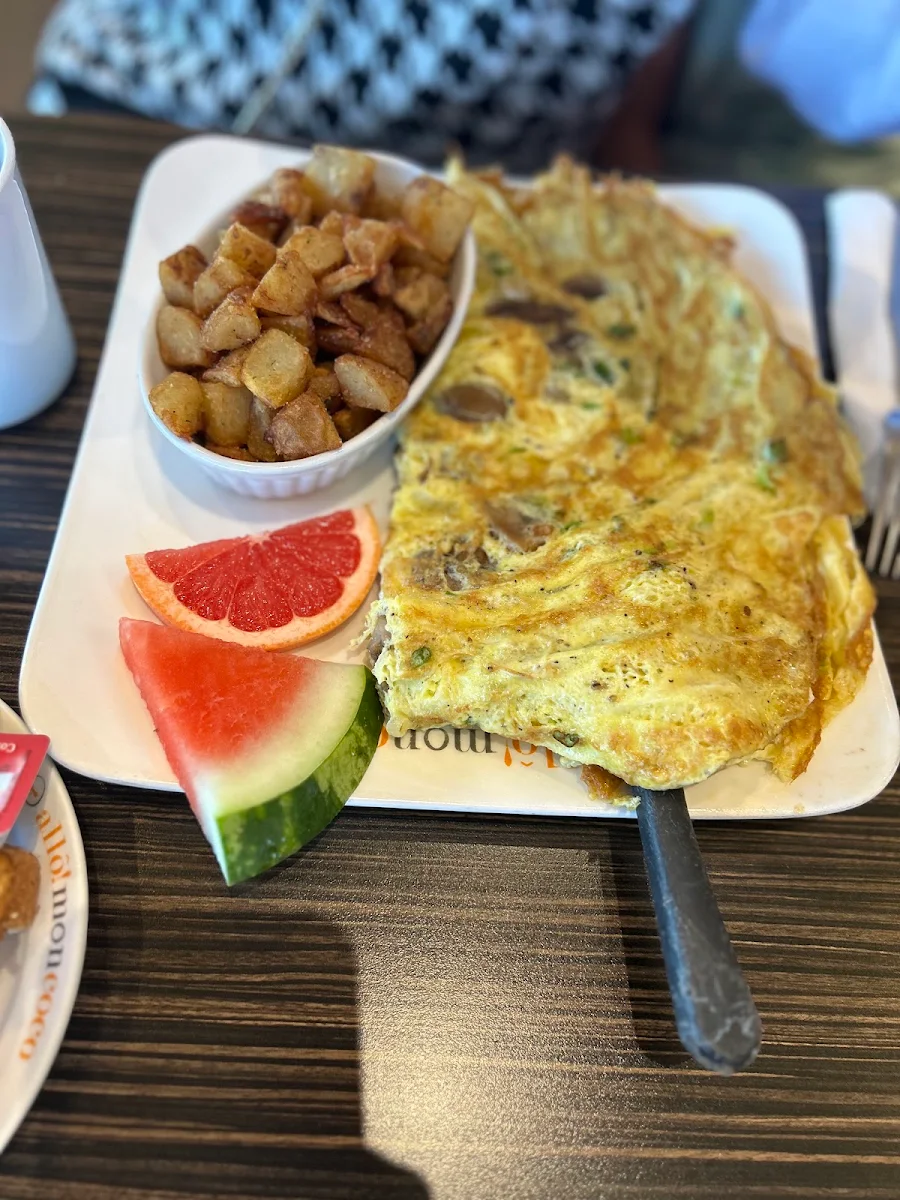Veg Omelette