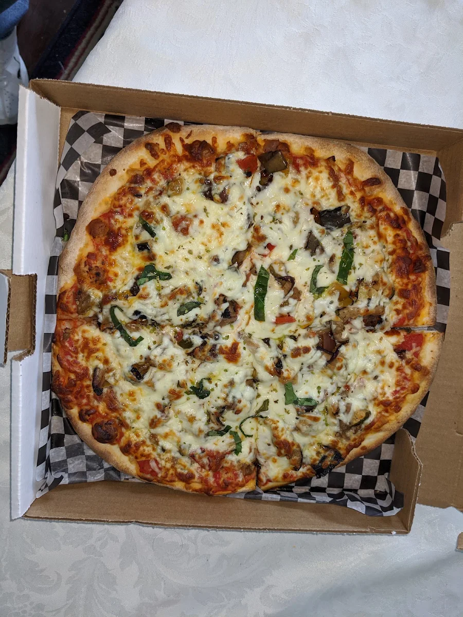 Vegetarian Pizza