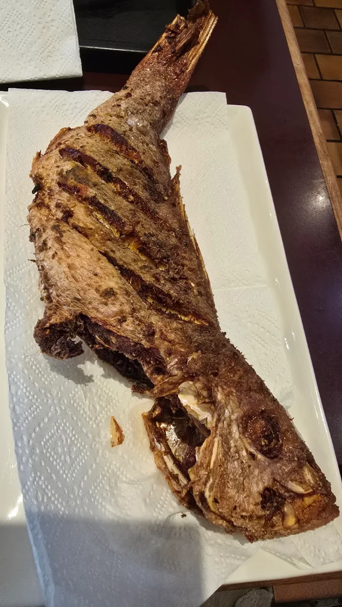 Fried Fish