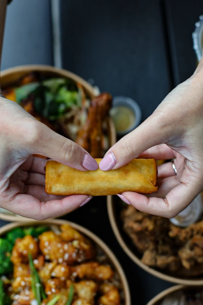 Spring Roll, Sesame