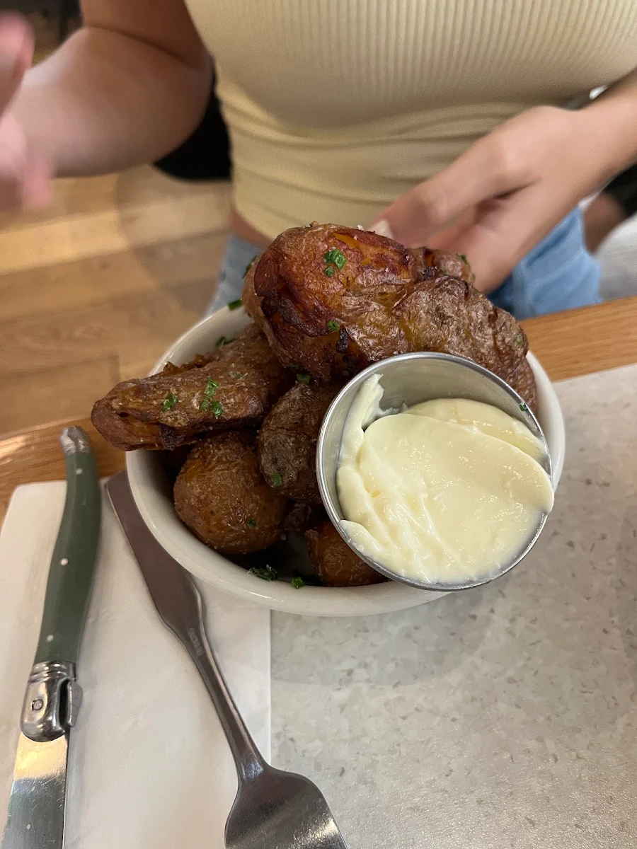 Smashed Potatoes