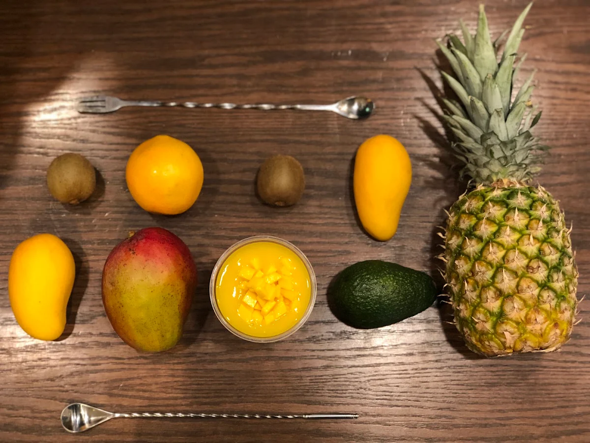 Mango Pineapple